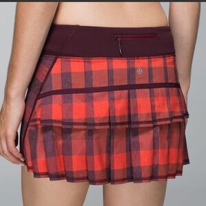 Lululemon Run: Pace Setter Skirt *2-way Stretch